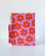 CUADERNO A5 - Tapa "FLORES" - comprar online