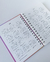 CUADERNO A5 - Tapa "FLORES" - Agendas Chida