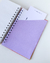 CUADERNO A5 - TAPA "VIVIR & DISFRUTAR" - comprar online