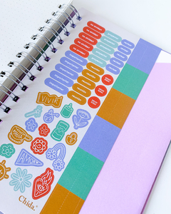 CUADERNO A5 - TAPA "LA VIDA ES HOY" - comprar online