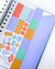 CUADERNO A5 - Tapa "ONDAS" - comprar online