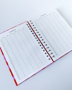 CUADERNO A5 - TAPA "LA VIDA ES HOY" - tienda online