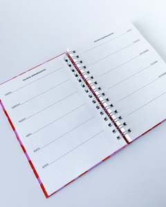 Imagen de CUADERNO A5 - TAPA "LA VIDA ES HOY"