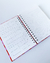 CUADERNO A5 - TAPA "VIVIR & DISFRUTAR"