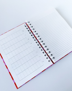 CUADERNO A5 - TAPA "LA VIDA ES HOY"