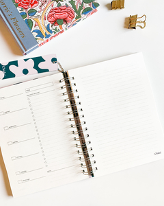 NUEVA! AGENDA PERPETUA SEMANAL