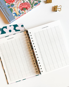 NUEVA! AGENDA PERPETUA SEMANAL en internet