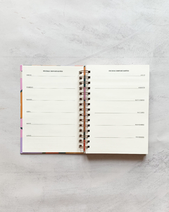 Agenda 2022 - OCRE - Semanal - tienda online