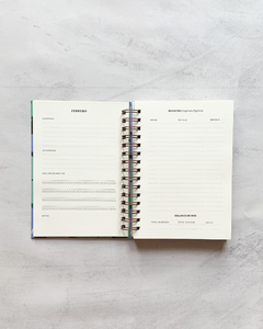 Agenda 2022 - AQUA - Semanal - tienda online