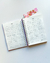 AGENDA SEMANAL CON RENGLONES - GERBERA - comprar online