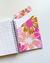 AGENDA SEMANAL SIN RENGLONES - GERBERA