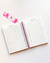 AGENDA SEMANAL SIN RENGLONES - PINK - tienda online