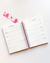 AGENDA SEMANAL CON RENGLONES - PINK - Agendas Chida