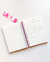 Imagen de AGENDA SEMANAL CON RENGLONES - PINK