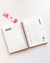 AGENDA SEMANAL SIN RENGLONES - PINK en internet