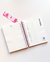 AGENDA SEMANAL CON RENGLONES - PINK - tienda online