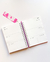 Imagen de AGENDA SEMANAL SIN RENGLONES - PINK
