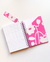 AGENDA SEMANAL SIN RENGLONES - PINK en internet