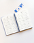 AGENDA DOS DIAS POR CARILLA - BLUE - comprar online