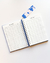AGENDA SEMANAL SIN RENGLONES - BLUE - tienda online