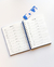 Imagen de AGENDA DOS DIAS POR CARILLA - BLUE