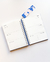 AGENDA SEMANAL SIN RENGLONES - BLUE - tienda online