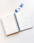 AGENDA DOS DIAS POR CARILLA - BLUE - tienda online