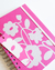 AGENDA DOS DIAS POR CARILLA - PINK