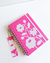 AGENDA SEMANAL CON RENGLONES - PINK