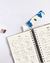 AGENDA SEMANAL CON RENGLONES - BLUE en internet