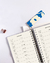 AGENDA SEMANAL CON RENGLONES - BLUE - tienda online