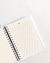 AGENDA SEMANAL CON RENGLONES - BLUE - tienda online