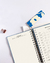 AGENDA SEMANAL CON RENGLONES - BLUE - Agendas Chida