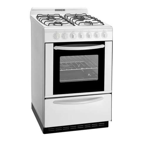 Cocina Domec Cxupv Multigas 4 Hornallas 220v Puerta Visor