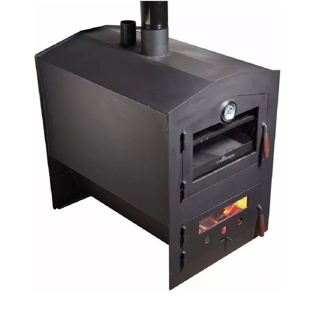Horno a Leña TRH Tromen Embutir - hbasadores