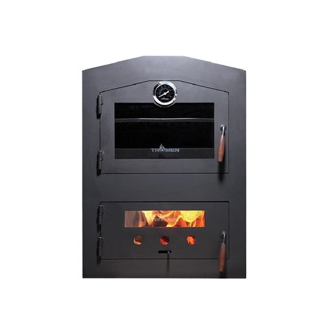 Horno a Leña TRH Tromen Embutir - hbasadores