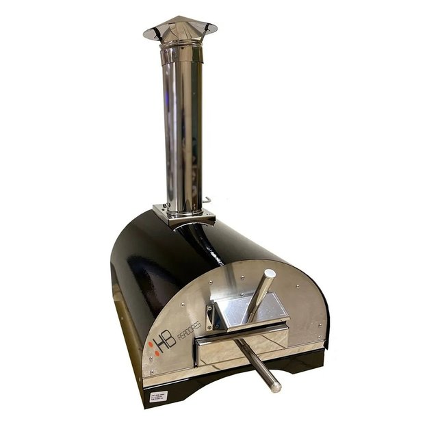 Horno Pizzero Portátil A Leña O Pellets Napolitana Amalfi