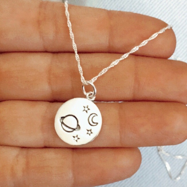 Collar universo - Comprar en Ernestina accesorios