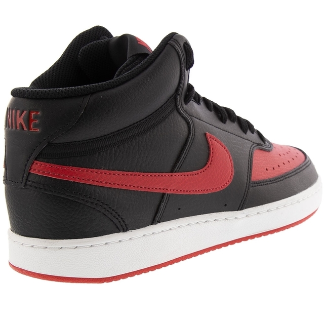 tênis nike sportswear court vision mid branco