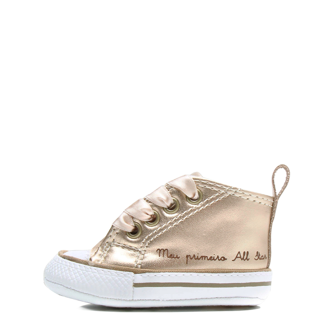 Tênis Converse Chuck Taylor All Star Kids Dourado