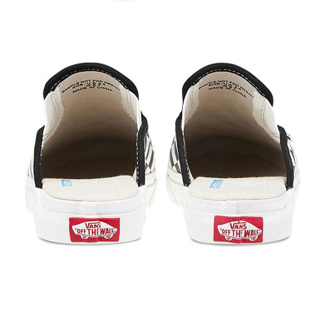 Tênis Vans Mule SF Leather Checkerboard