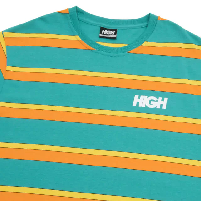 Camiseta High Kidz Verde - Streetwear Masculina