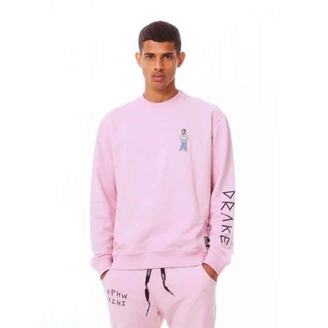 drake moletom com capuz clb