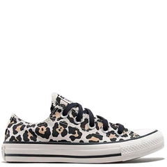 all star preto com onça