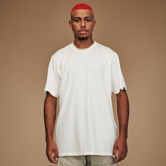 camiseta oversized off white