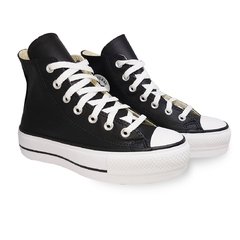 Tênis Converse Chuck Taylor All Star Platform Lift Hi Preto Branco