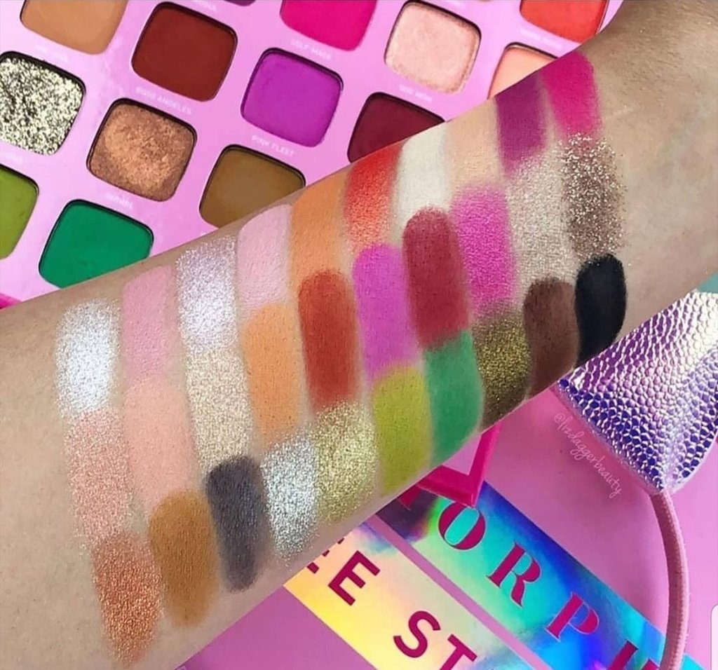 Morphe x Jeffree Star