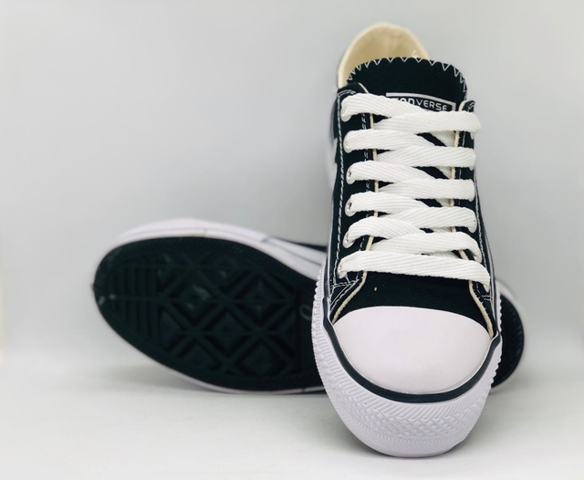 Zapatillas Roller Plataforma Tipo Converse #801