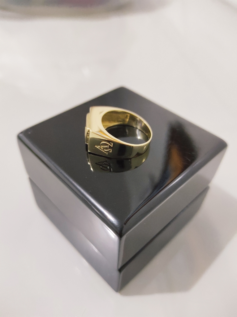 anel formatura teologia olx , mercadolivre , joias , ouro 18k