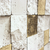 Aplicação do Papel de Parede Pedra Mosaico 3D Bege - 9,50 metros | 153-0401 - Ciça Braga